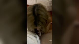 Bad girl thua kèo bida bị địt tung lồn