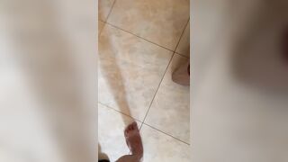 Được Đồng nghiệp Chubby Lồn rậm, Lút cán, Dùng dưa chuột nhét 2 lỗ rên rỉ