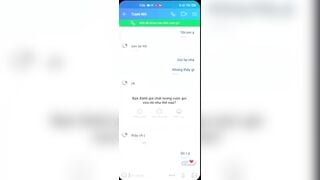 “Để máy ra xa đi, để anh thấy cả người”