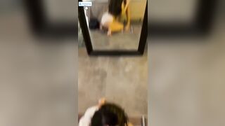 Gái xinh mông đẹp thích được nắm tóc mỗi khi doggy cùng anh p4