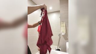 Siêu Thị WinMart bé nhân viên lồn nhiều nước vừa làm vừa bán quạt - phần 18