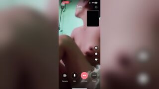 Call zalo gạ em rau quê vú bự to tròn bím múp gạ e show hàng cực phẩm cho xem
