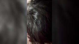 Gạ bé rau non học sinh mới lớn về phòng mặc đồ lót gợi cảm dạy em cách bú cu cực phê