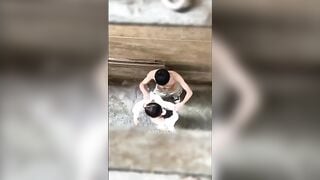 PHÁT HIỆN 2 BẠN HỌC SINH C3 TRỐN HỌC RA SAU TRƯỜNG ĐỊT NHAU
