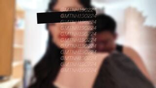 Cùng vợ dâm xinh đẹp làm thử thách k mặc đồ lót khi đi dạo trg siêu thị ở Paris #1
