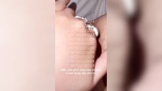 Cùng vợ dâm xinh đẹp làm thử thách k mặc đồ lót khi đi dạo trg siêu thị ở Paris #3