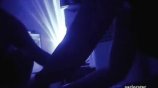 Quay lén khi đi trải nghiệm 2e nv quán massage 1 già 1 trẻ tranh nhau bú cu #2