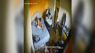 Hack Camera Vợ Cuồng Dâm Địt Vật Chồng Ra Địt