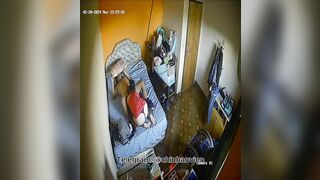 Hack Camera Vợ Cuồng Dâm Địt Vật Chồng Ra Địt