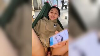 Đến nhà em người yêu nằm võng ko mặc sì líp thì đụ luôn trên võng.