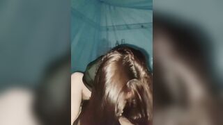 Lâu ko xuất tinh, Nhờ con bạn thân Vạch vú Bú cu thủ dâm xuất tinh mà ko cho djt