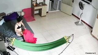 hack cam nhà hàng xóm 2 em đứa nào cũng xinh ngon - phần 2