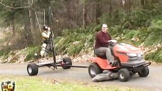 butt hooked and machine fucked 1  P