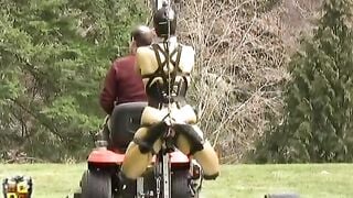 butt hooked and machine fucked 1  P