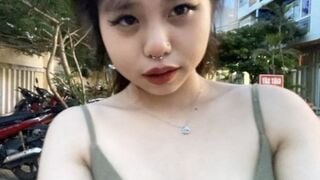 Địt em chuppy vú to đeo khuyên mũi ngọt nước