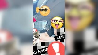 Public địt bé sinh viên mình dây tại bãi đỗ xe TTTM