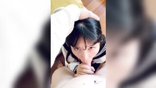 CHÁU VỪA ĐI HỌC VỀ CHÚ ĐÃ ĐÒI XUẤT NHẦY NHỤA LÊN ĐÍT CHÁU