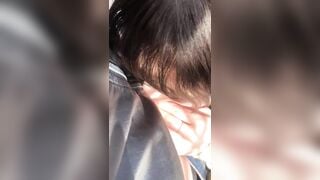 Nứng quá gạ cô giáo ra ban công bú cu - cô giáo vậy mà dâm quá