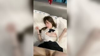 Teen xinh Trung Quốc địt check in cùng bạn trai ở khắp nơi