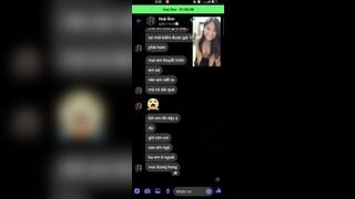 Huệ Ân 2k9 Mai em thuyết trình rồi mà nay anh còn bắt em móc cho anh sục nữa à P1