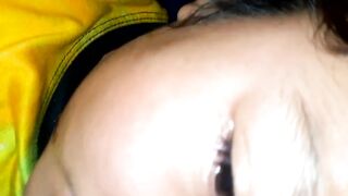Lồn múp còn trinh em gái 16 tuổi bị anh họ đụ phá Trinh.