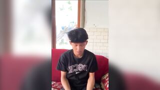 Những khoản khắc sung sướng đẹp nhất của em trai khi được chị họ cho đụ.