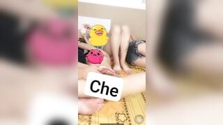 Nhóm bạn 1 nam 4 nữ là thế này đây, nước lồn húp k hết