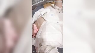 Còn đeo khăn quàng mà đã dâm cỡ này rồi 6