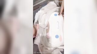 Còn đeo khăn quàng mà đã dâm cỡ này rồi 6