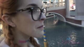 naughty girlfriend amarna miller playing with a cock  PornOne ex vPorn