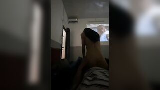 Rủ con bạn đến nhà xem phim, Djt nhau lút cán mở cửa rên rỉ, Vừa Kích thích vừa sợ