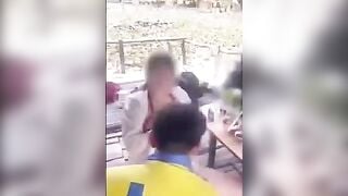Mệt dừng chân quán chòi đc cj chủ vừa bú vừa xa phê hết nấc