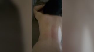 lâu ko xuất tinh, Được con bạn cho doggy Lút cán Lm bồn chứa tinh djt quay video