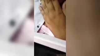 Mang con em họ mới lớn ra đồng địt nhau public