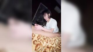 Bé người yêu mới quen 2k10 đòi bú cu thể hiện kỉ năng.