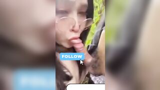 Trốn vào rừng mút buồi, ngoại tình với trai lạ
