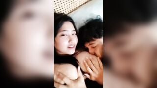 Em dâu chubby vú khủng bú cu em chồng dâm đãng kích thích