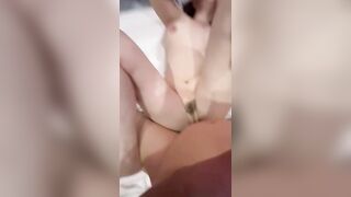 bé sinh viên Khánh Đan da trắng, vú to dâm như đĩ vậy
