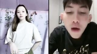 Linh Chi thua kèo tiktok phải cởi quần chà bím trên live tiktok