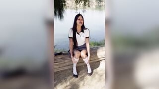 Địt em học sinh 2k8 vú to lồn múp chơi cả lỗ lồn lỗ đít dâm đãng