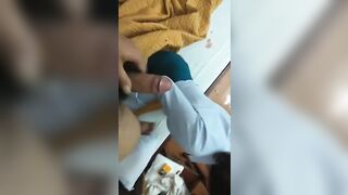 Bắt gái bank có chồng bú cặc cực sướng anh em ạ.