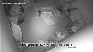 Hack Camera Sáng Dạy Sớm Em Gái Nứng Lồn Thủ Dâm