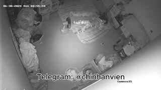 Hack Camera Sáng Dạy Sớm Em Gái Nứng Lồn Thủ Dâm