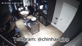 Hack Camera Phòng thay đồ của chị gái tập gym