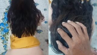 Làm liều kêu cháu dâu bú cu giúp