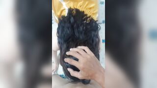 Làm liều kêu cháu dâu bú cu giúp