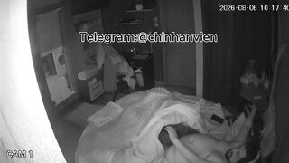 Hack Camera Đang Ngủ Vợ Dâm Chui Xuống Mút Chim