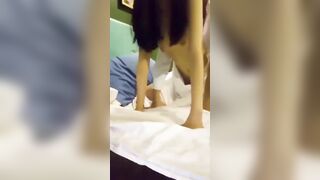2 em học sinh yêu nhau đi học về ko về nhà mà vào nhà nghỉ đụ nhau tới tấp.