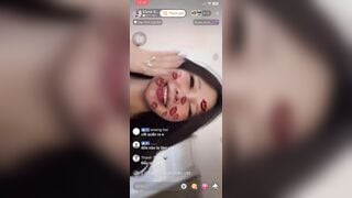 Elina nhật hạ trả kèo gương to lộ Vú