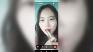 Thu Oanh Call với người yêu mà bé nó đã dâm cỡ này rồi 5